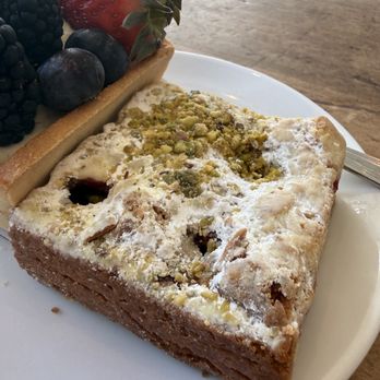 Tatte Bakery & Cafe | West End - Pistachio Cherry Tart - Bakeries Near Me - Washington, DC, District of Columbia Tatte Bakery & Cafe | West End - Pistachio Cherry Tart - Bakeries Near Me - Washington, DC, District of Columbia
