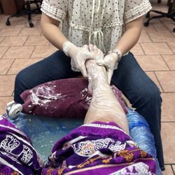 Jasmine Nails - Deluxe Pedi. So good.