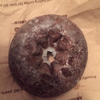 Dunkin' - Chocolate glazed - Coffee & Tea Near Me - Bakersfield, California
