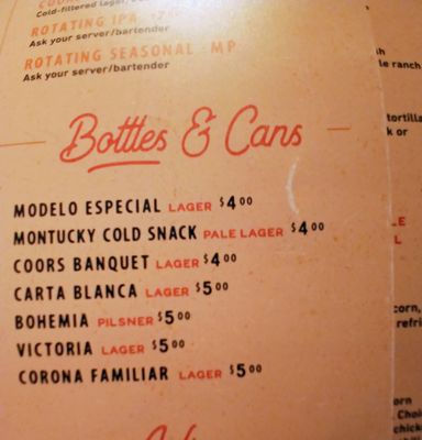 Menu photo 3 Cochino Taco Arvada, CO