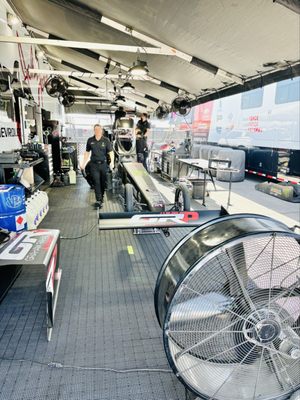 Las Vegas Motor Speedway by null