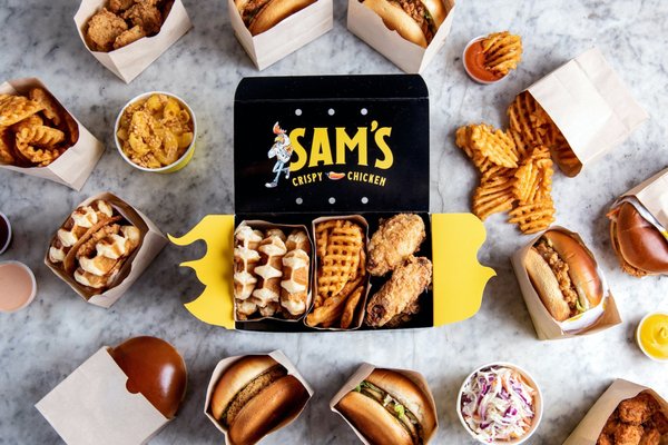 SAM’S CRISPY CHICKEN - Updated February 2025 - 12 Photos - 398 10th Ave ...