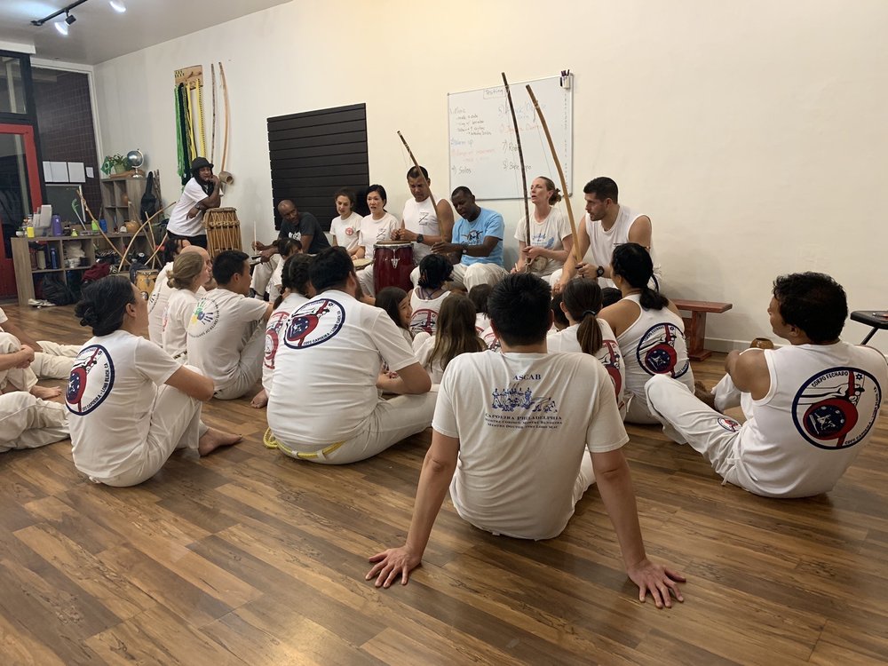 Capoeira Dance & Fitness Center Logo
