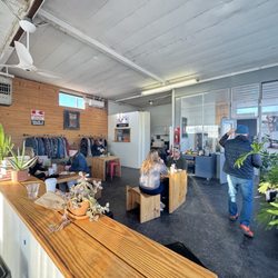 Big Sandy - The seating area