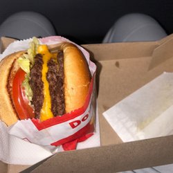 In-N-Out Burger - Triple-double
