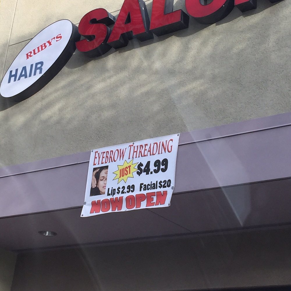 Charged me $8.00 when the sign says $4.99 for eyebrows. She said she was changing the sign that day! Charged me $8.00 when the sign says $4.99 for eyebrows. She said she was changing the sign that day!