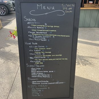 HillGarten - Food menu - Beer Gardens Near Me - Hilliard, Ohio