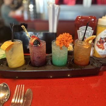 The Friendly Toast - Mimosa flight. YES! - Breakfast & Brunch Near Me - Dedham, Massachusetts The Friendly Toast - Mimosa flight. YES! - Breakfast & Brunch Near Me - Dedham, Massachusetts