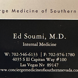 Concierge Medicine of Southern Nevada
