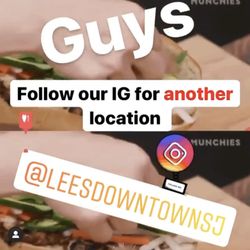 Lee's Sandwiches - Follow us on our new Instagram page for Updates, Special Events and Promotions!     @leesdowntown
