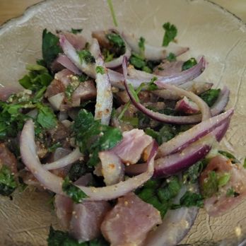 Thai Food Kitchen - Tuna larb - Thai Near Me - Henderson, Nevada