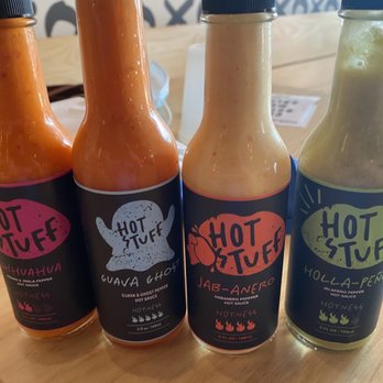 XO Taco - Assorted small batch hot sauces. - Tacos Near Me - Syracuse, New York XO Taco - Assorted small batch hot sauces. - Tacos Near Me - Syracuse, New York