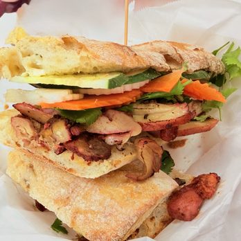 702 Sandwich Shop - Chicken Banh Mi Special - Sandwiches Near Me - Las Vegas, Nevada 702 Sandwich Shop - Chicken Banh Mi Special - Sandwiches Near Me - Las Vegas, Nevada