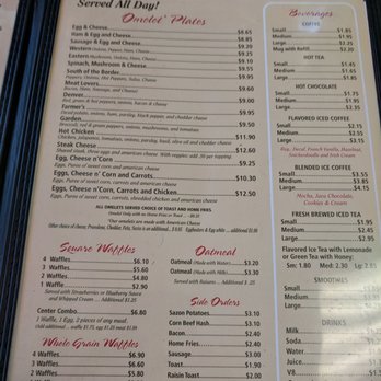 Winthrop Center Cafe - Menu - Diners Near Me - Winthrop, Massachusetts