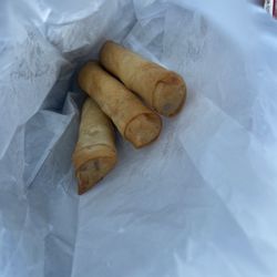 Thai Fusion - Veggie egg rolls