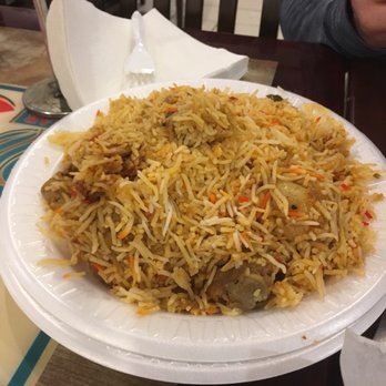 Shalimar Restaurant - Chicken biryani - Indian Near Me - Iselin, New Jersey