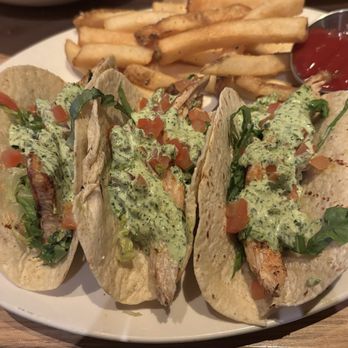 Bonefish Grill - Blackened Baja Fish Tacos - Seafood Near Me - Las Vegas, Nevada