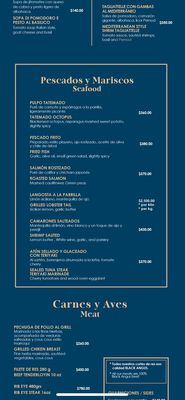 Menu photo 3 El Faro Ixtapa, GRO Menu photo 3 El Faro Ixtapa, GRO