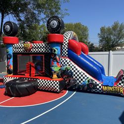 Bounce On Rentals - Toddler Monster Truck combo