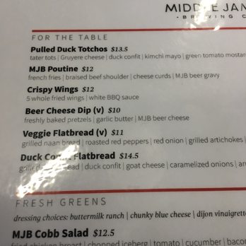 Middle James Brewery - Appetizers - Breweries Near Me - Pineville, North Carolina