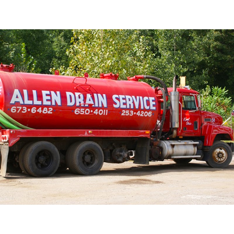 Slide of Allen Drain Service
