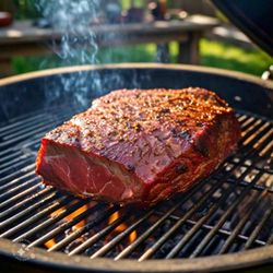 Knapp Ranch Park - I love steak