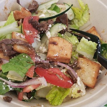 Hummus Bay - Salad - Middle Eastern Near Me - Bradenton, Florida