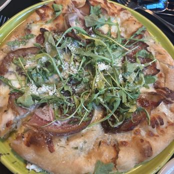 Jolly Pumpkin Artisan Ales + Kitchen - Guanciale and Fig Pizza - Breweries Near Me - Dexter, Michigan