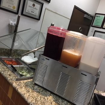 Tacos El Rancho - Drinks and salsa - Mexican Near Me - Fountain Valley, California