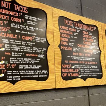 Taco Bamba - Tacos Near Me - Falls Church, Virginia Taco Bamba - Tacos Near Me - Falls Church, Virginia