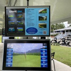 Core Golf Center - Toptracer monitor