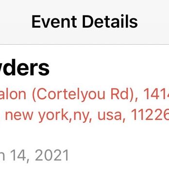 Honey Nail Salon - The date of my appointment - Nail Salons Near Me - Brooklyn, New York