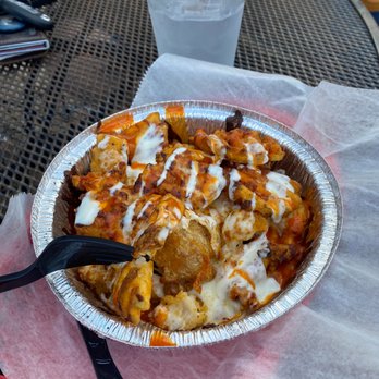 TailGate Brewery Chattanooga - BUFFALO CHICKEN FRIES "for two" $15.99 - Breweries Near Me - Chattanooga, Tennessee