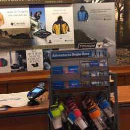 Columbia of Wrentham -- Wrentham Outlets : 1 Premium Outlet Boulevard, Wrentham            Interior