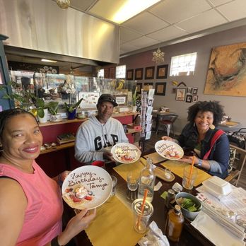 The Red Bud Cafe - Special Birthday Crepes! - Cafes Near Me - Daytona Beach, Florida The Red Bud Cafe - Special Birthday Crepes! - Cafes Near Me - Daytona Beach, Florida