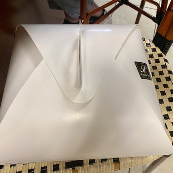 Pastry Xpo - My Alexandria cake lovingly packed to go. Love the handle! - Coffee & Tea Near Me - Falls Church, Virginia Pastry Xpo - My Alexandria cake lovingly packed to go. Love the handle! - Coffee & Tea Near Me - Falls Church, Virginia