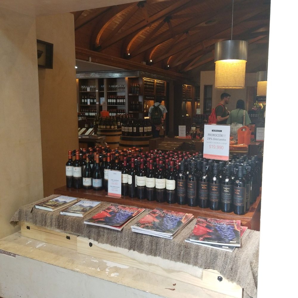 Concha y Toro - Gift shop - Wineries Near Me - Pirque, RM Concha y Toro - Gift shop - Wineries Near Me - Pirque, RM
