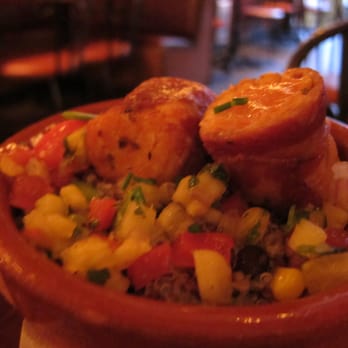 Barraca - Saumon en croûte de prosciutto - Tapas Bars Near Me - Montreal, Quebec