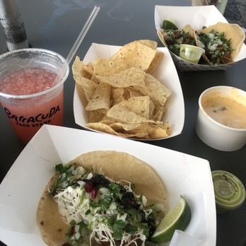 Barracuda Taco Stand - Queso Margarita Fish Taco Chicken Taco - Tacos Near Me - New Orleans, Louisiana Barracuda Taco Stand - Queso Margarita Fish Taco Chicken Taco - Tacos Near Me - New Orleans, Louisiana