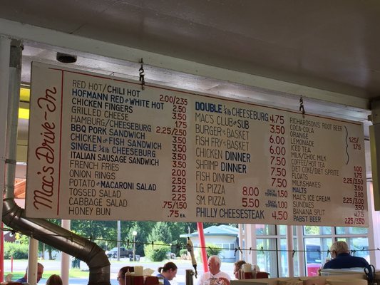 Menu photo 5 Mac's Drive-In Waterloo, NY