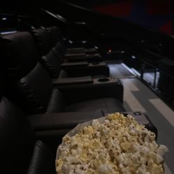 Marquee Cinemas - Mimosa 7 - Newly Updated seating with Recliners as seats and tasty popcorn! smells like a new brand new theater!!