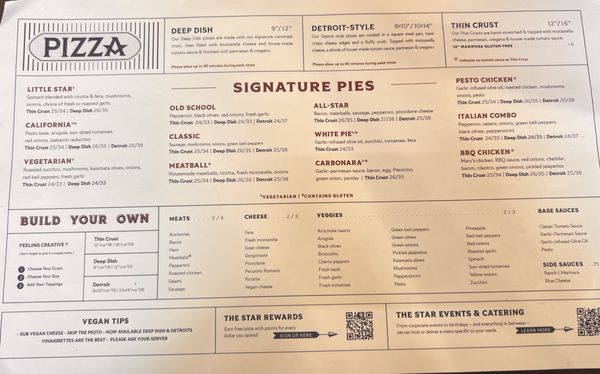 Menu photo 6 The Star on Park Alameda, CA Menu photo 6 The Star on Park Alameda, CA