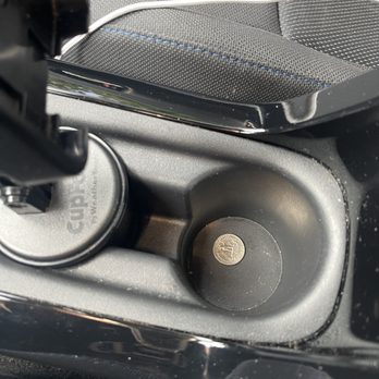 Brighton Auto Detailing & Hand Wash - Cup holder had dust dead skin cells etc on it... - Auto Detailing Near Me - Naperville, Illinois