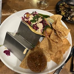 Fish taco Fish taco
