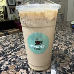 Wind Up Coffee - Mexican Caramel and Vanilla Breve