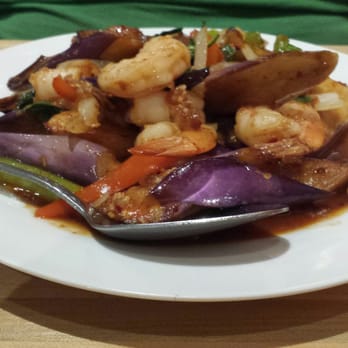 Bangkok House Too - Chili Eggplant with Shrimp - Thai Near Me - Moab, Utah Bangkok House Too - Chili Eggplant with Shrimp - Thai Near Me - Moab, Utah