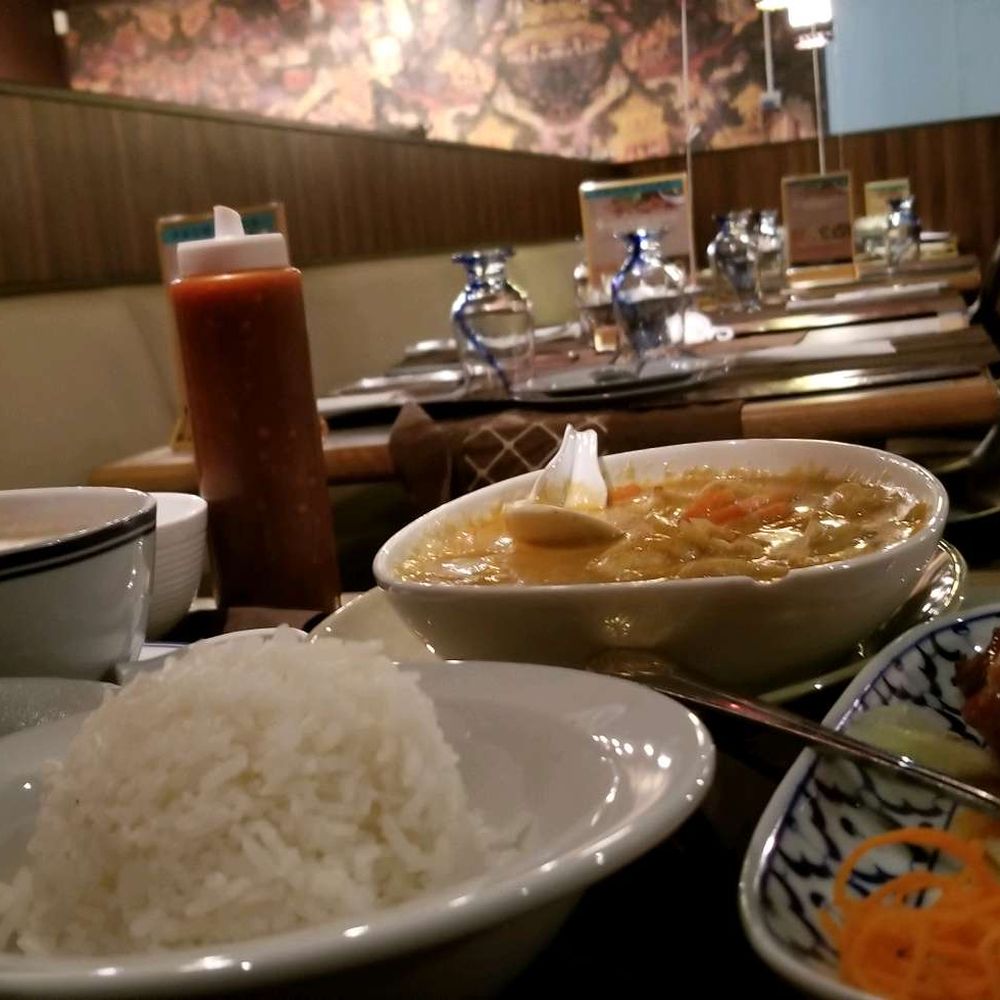 Thai Monkey - plenty of other empty tables at the start of our dinner - Thai Near Me - Roanoke, Texas Thai Monkey - plenty of other empty tables at the start of our dinner - Thai Near Me - Roanoke, Texas