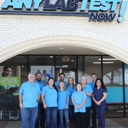 user provided Any Lab Test Now photo