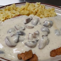 Rahm Schnitzel