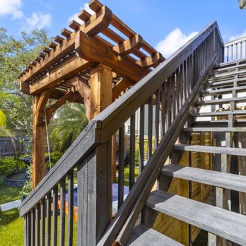 Casa de Teo - Private rear patio and stairs - Hotels Near Me - St. Augustine, Florida Casa de Teo - Private rear patio and stairs - Hotels Near Me - St. Augustine, Florida
